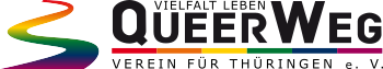 Logo Queer Weg, Verein für Thüringen e.V.