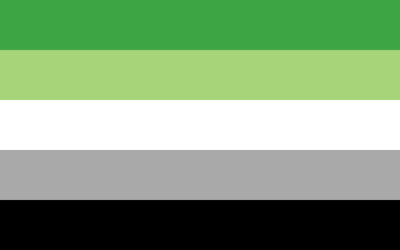 Unsere Queer-Bib Bücher zum Tag des aromantischen Spektrums