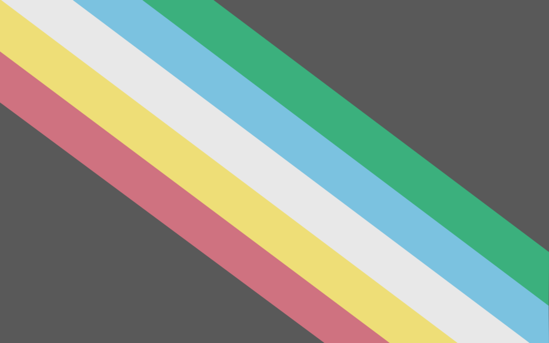 Unsere Queer-Bib Bücher zum Disability Pride Month